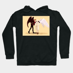 Hey, Angel (wing vers.) Hoodie